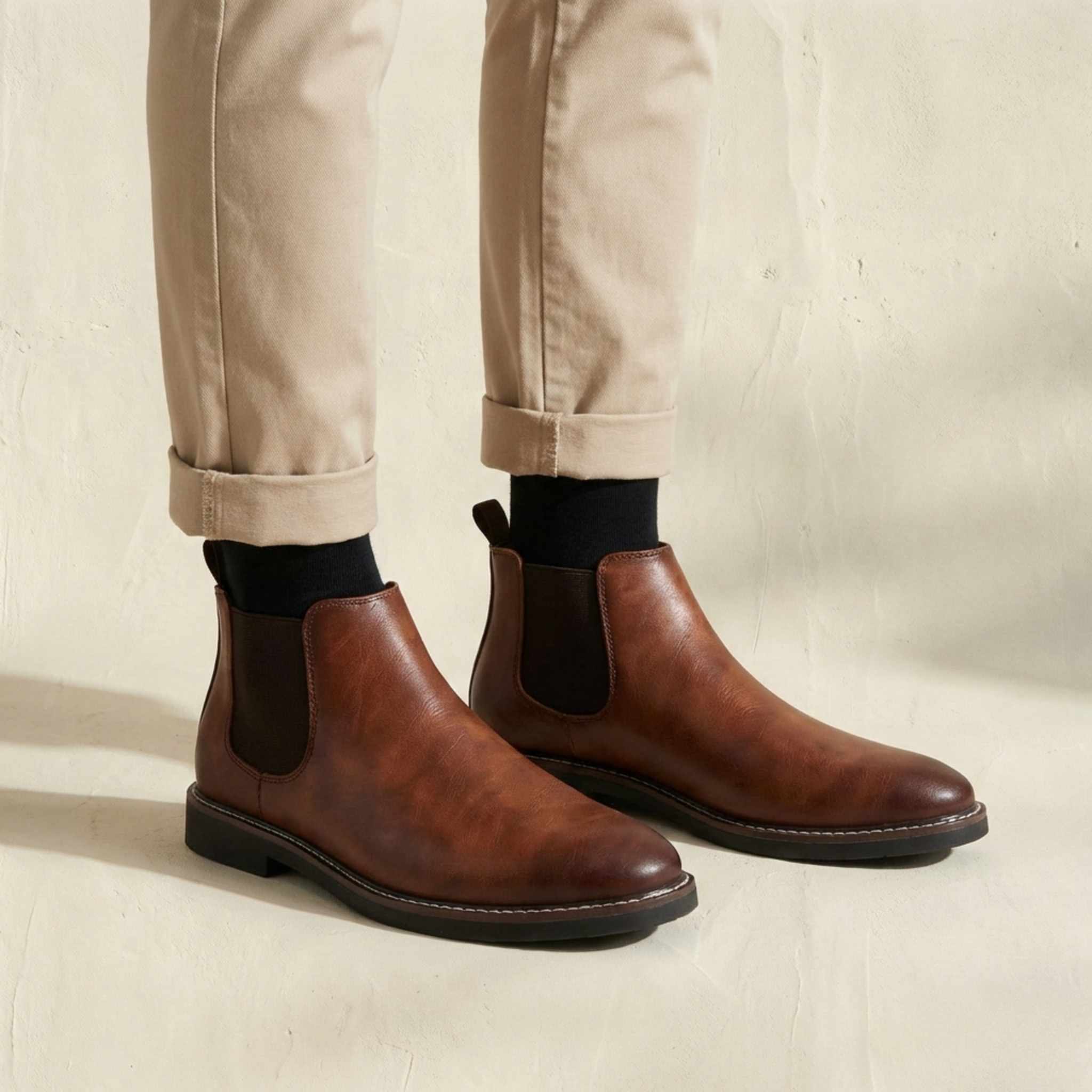 LUCIEN | Stivali alti in pelle