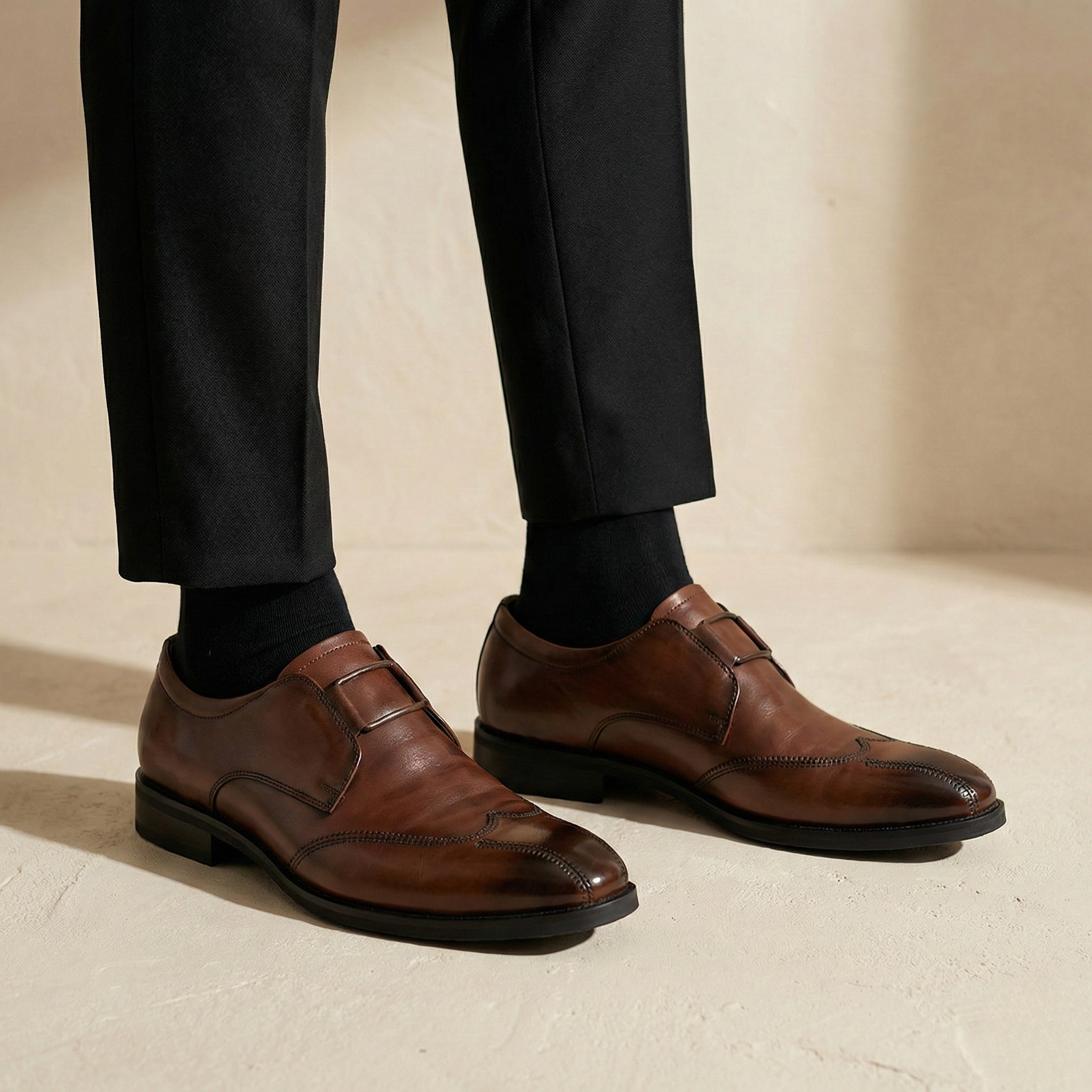 MIGUEL | Scarpe eleganti in pelle