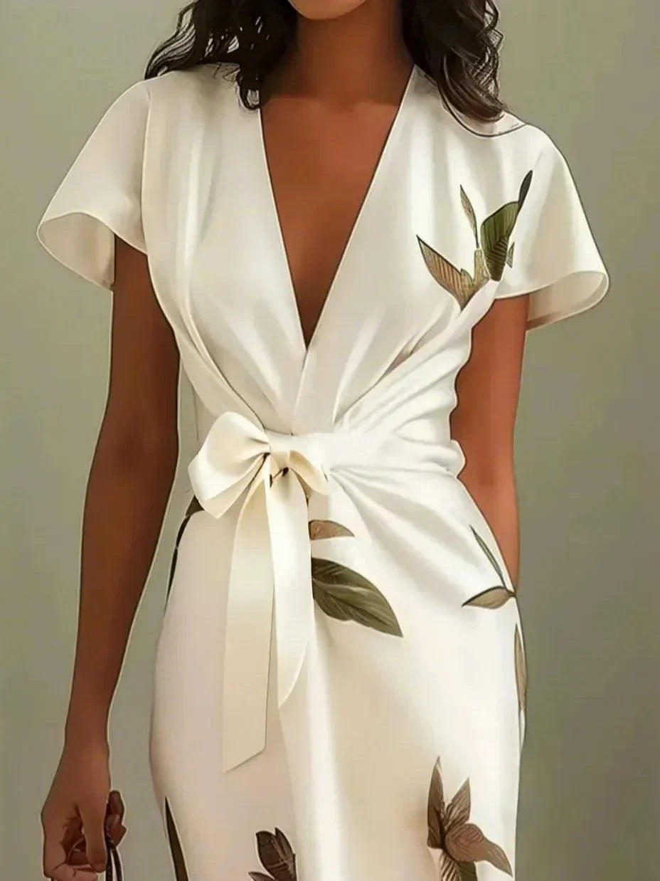 Harper™ | Vestito a Portafoglio Elegante