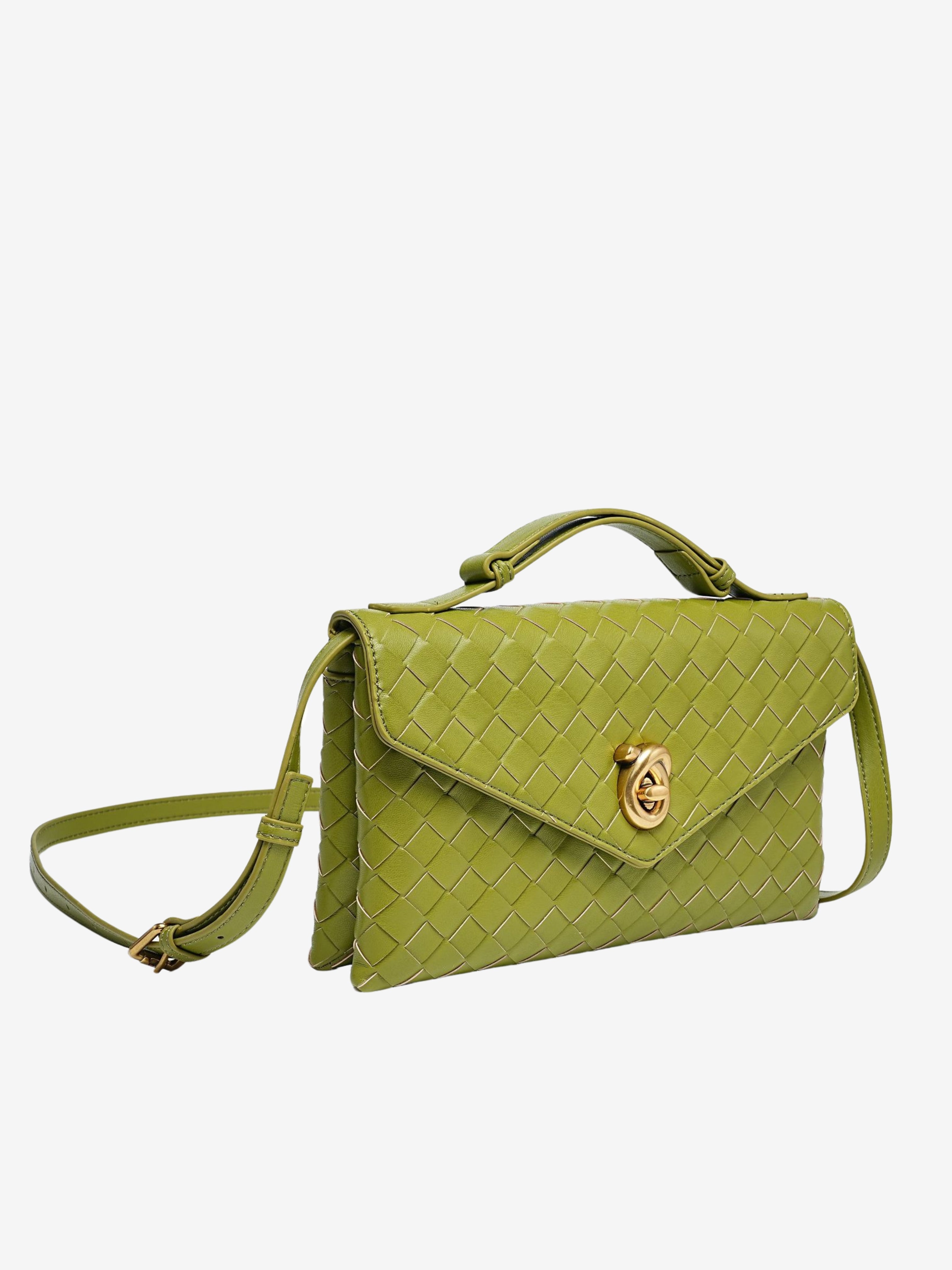 Sofia | Mini Crossbody Tessuto Testurizzato