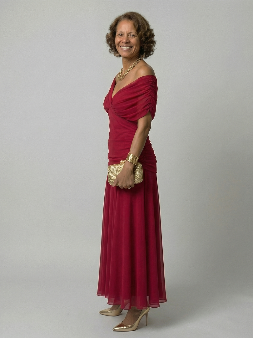 Juanita | Abito midi stile "gitana"
