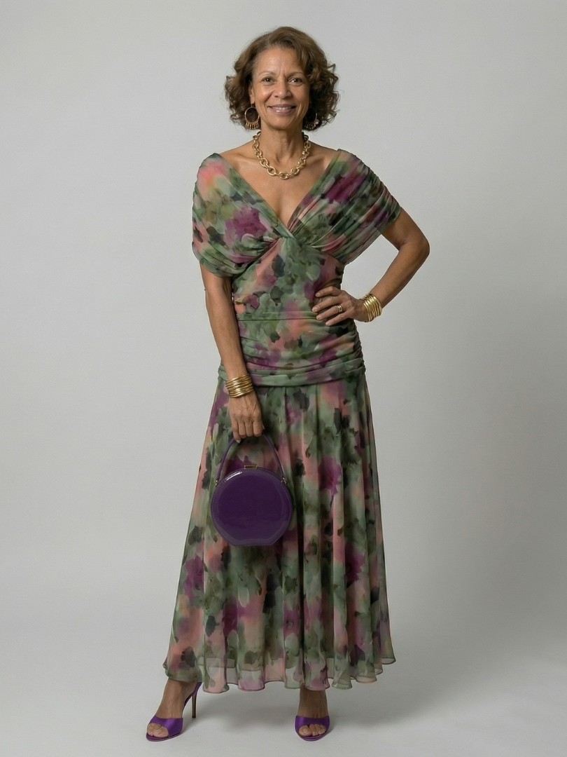Juanita | Abito midi stile "gitana"