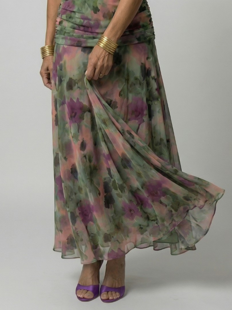 Juanita | Abito midi stile "gitana"