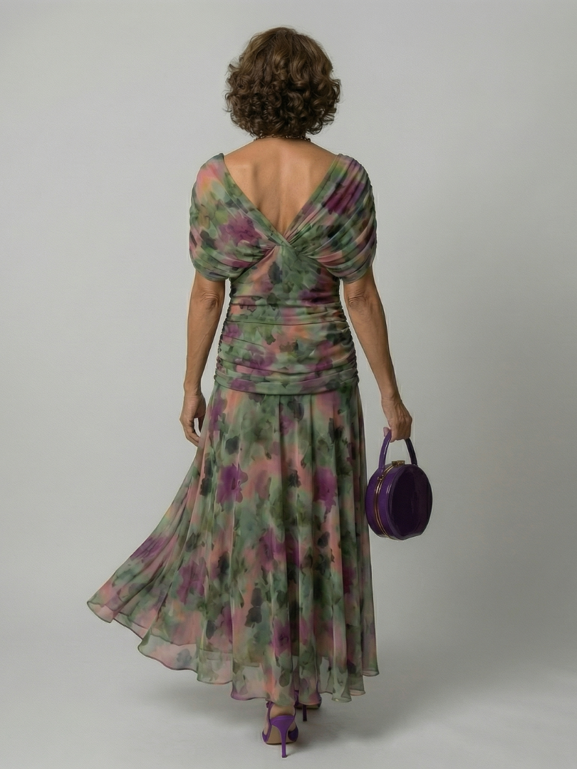 Juanita | Abito midi stile "gitana"