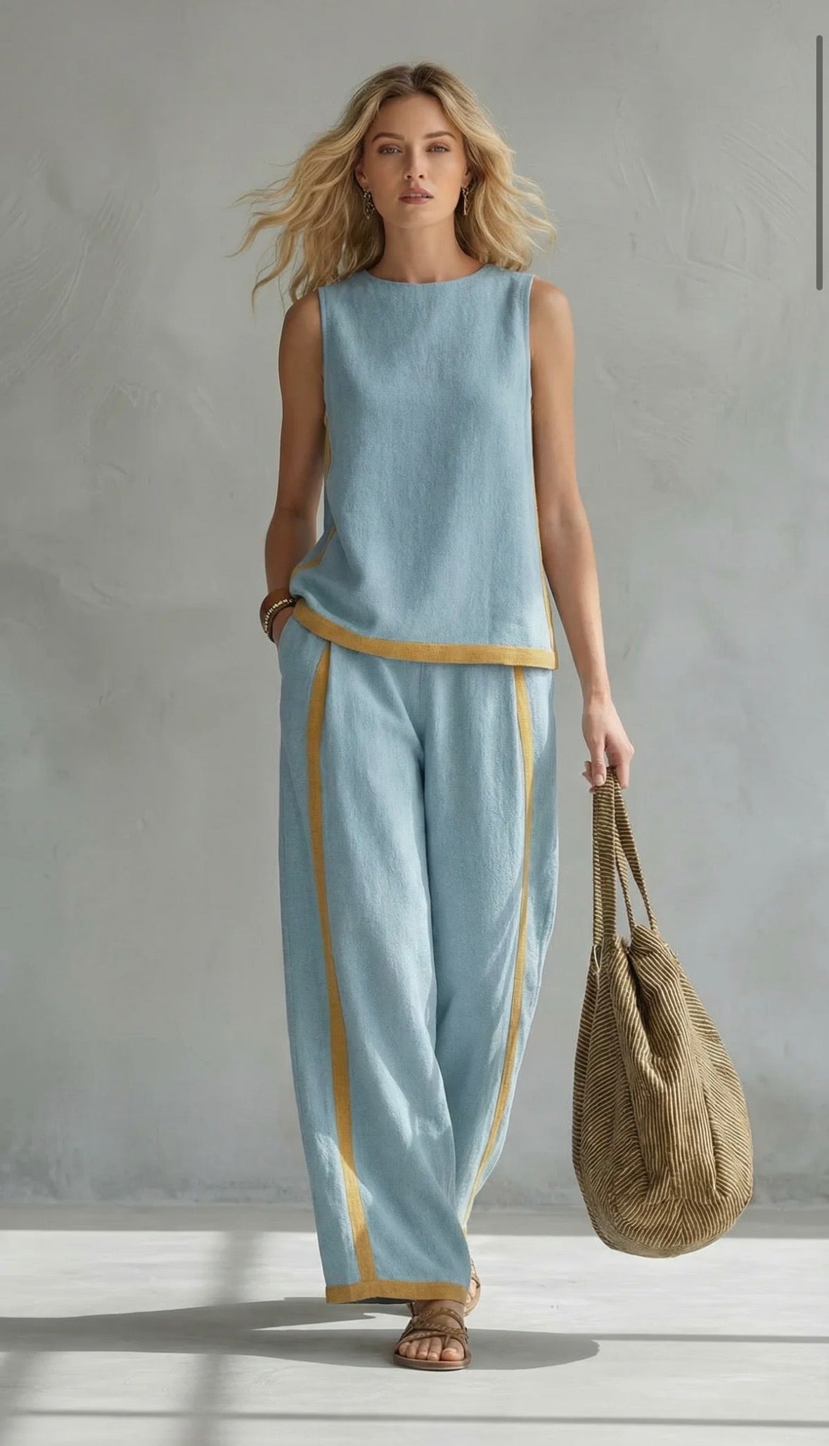 Leila | Completo elegante a due pezzi