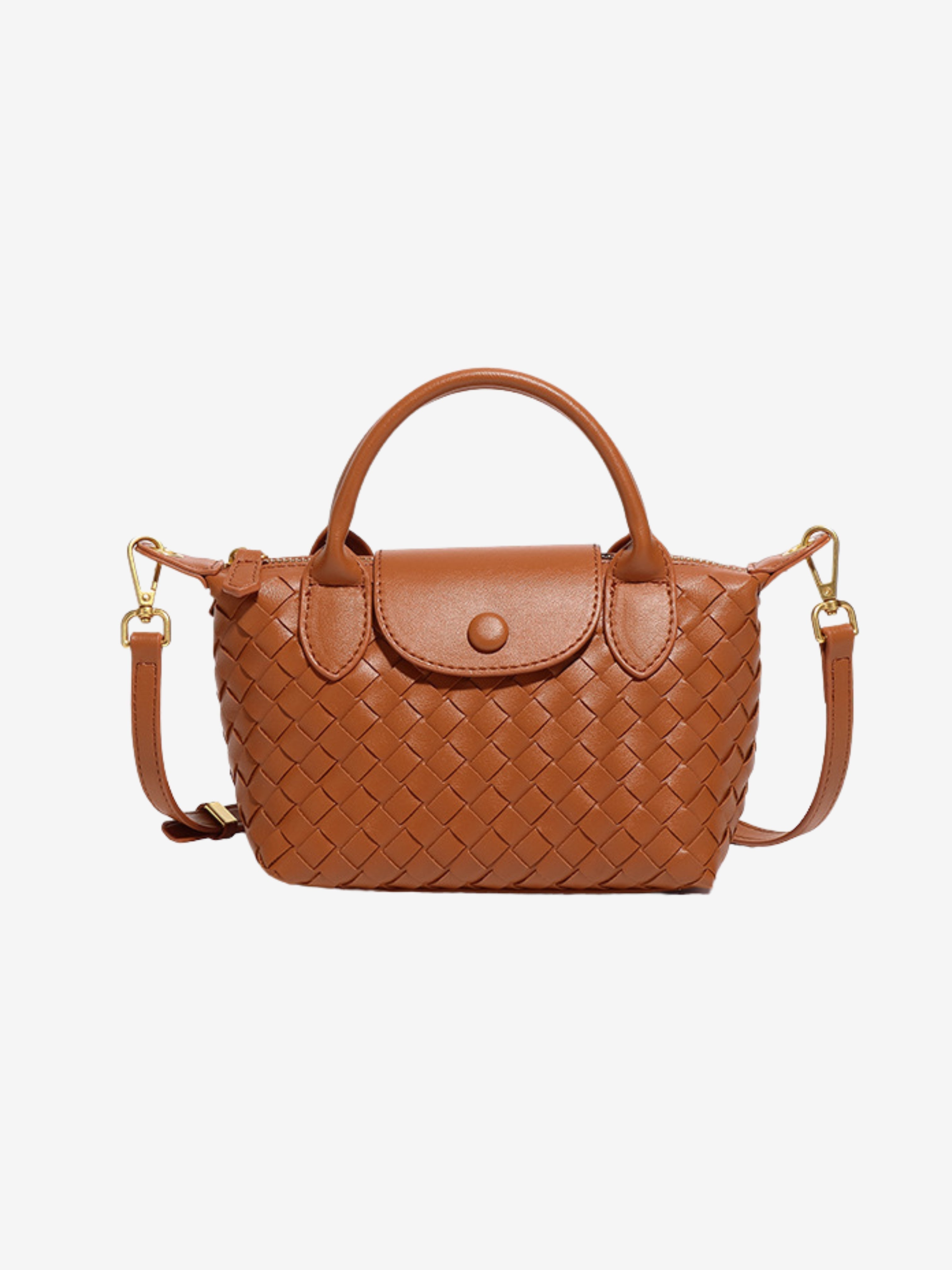 Elise | Borsa Convertibile Piccola Intrecciata