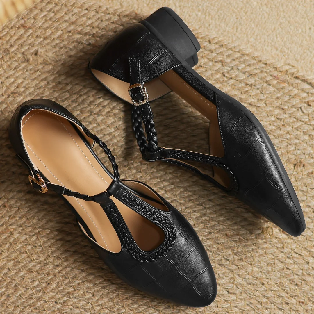 Clara | Scarpe Mary Jane ortopediche in pelle