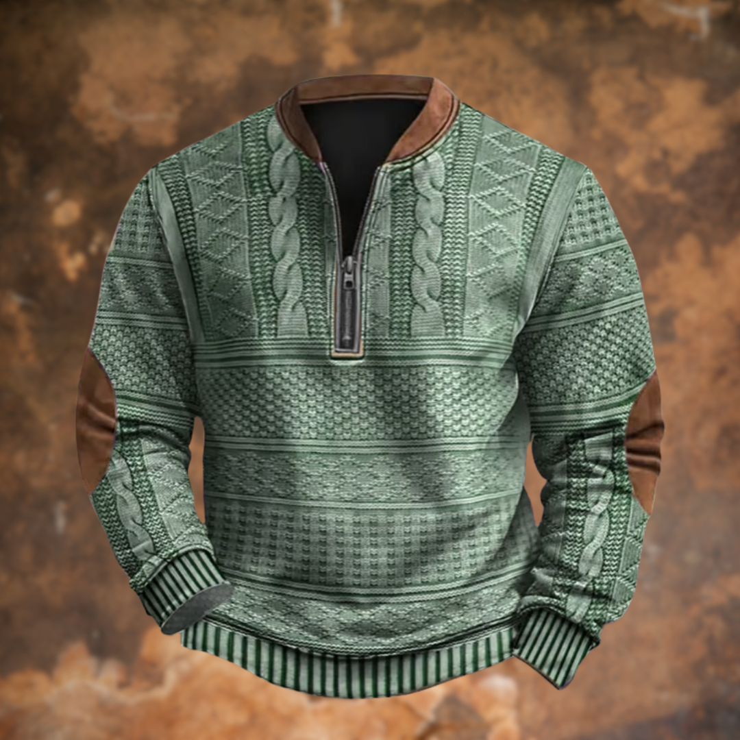 LUCA | Maglia retrò stampata