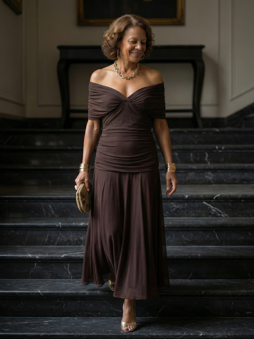 Juanita | Abito midi stile "gitana"