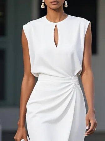 Maria | Abito midi di design