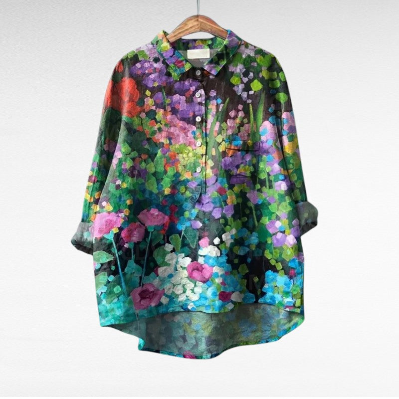 Thérèse | Elegante Blusa Estiva