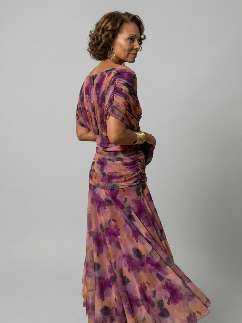 Juanita | Abito midi stile "gitana"
