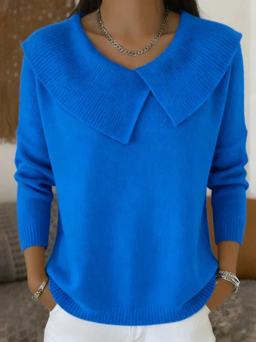 Lucia | Maglia calda con collo morbido