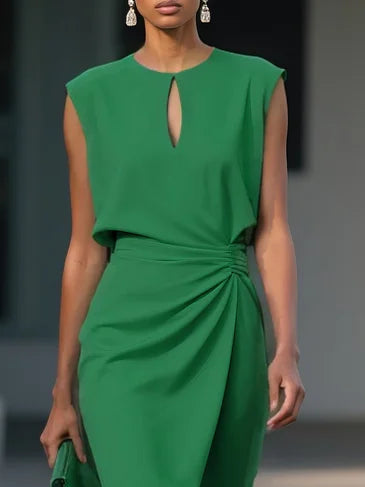 Maria | Abito midi di design