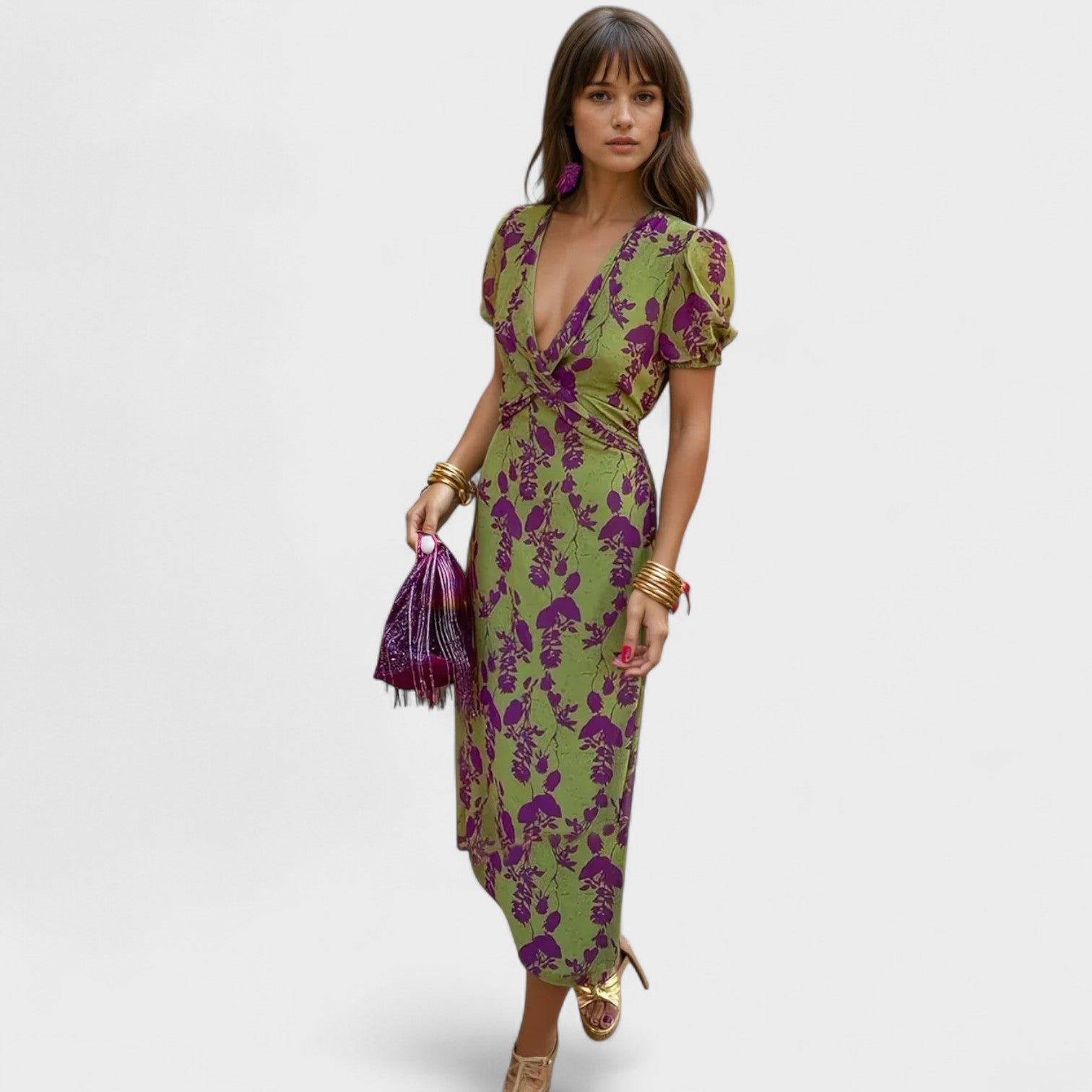 Vera | Elegante Abito di Primavera