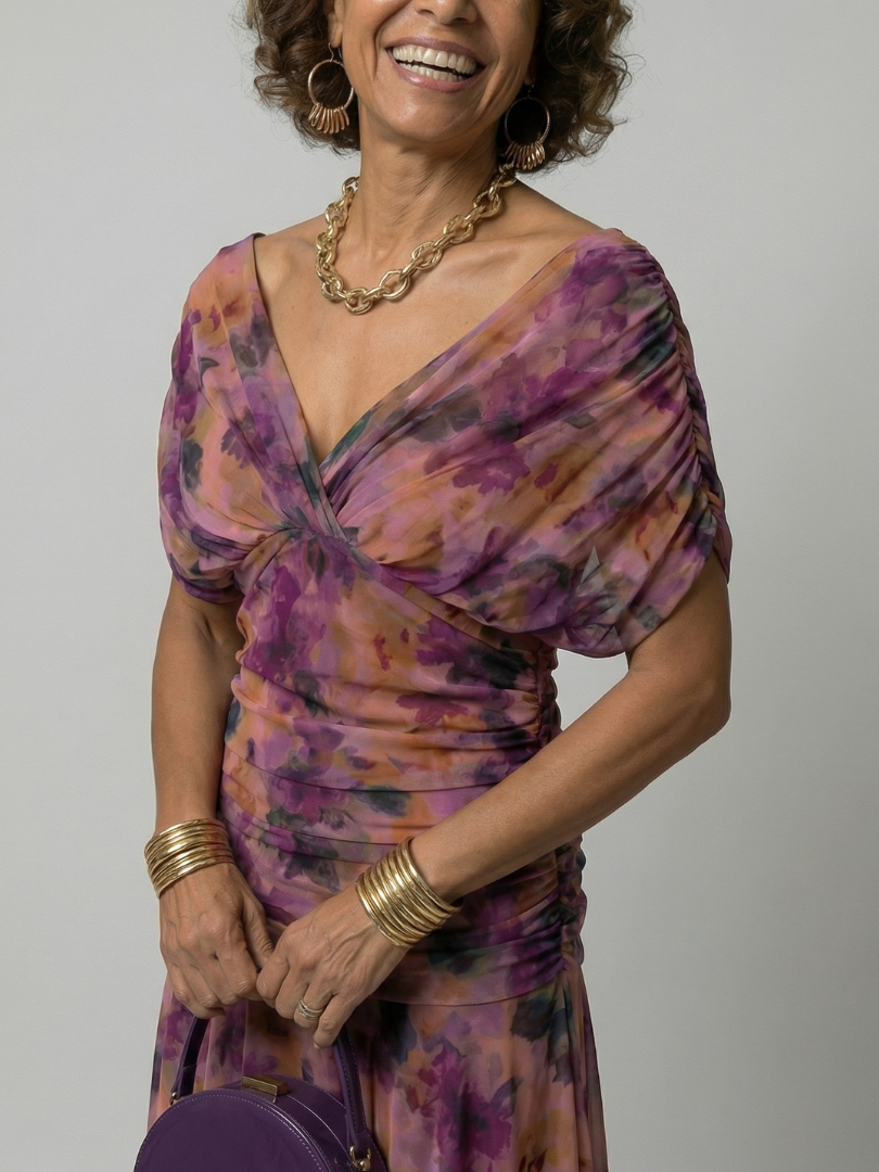 Juanita | Abito midi stile "gitana"