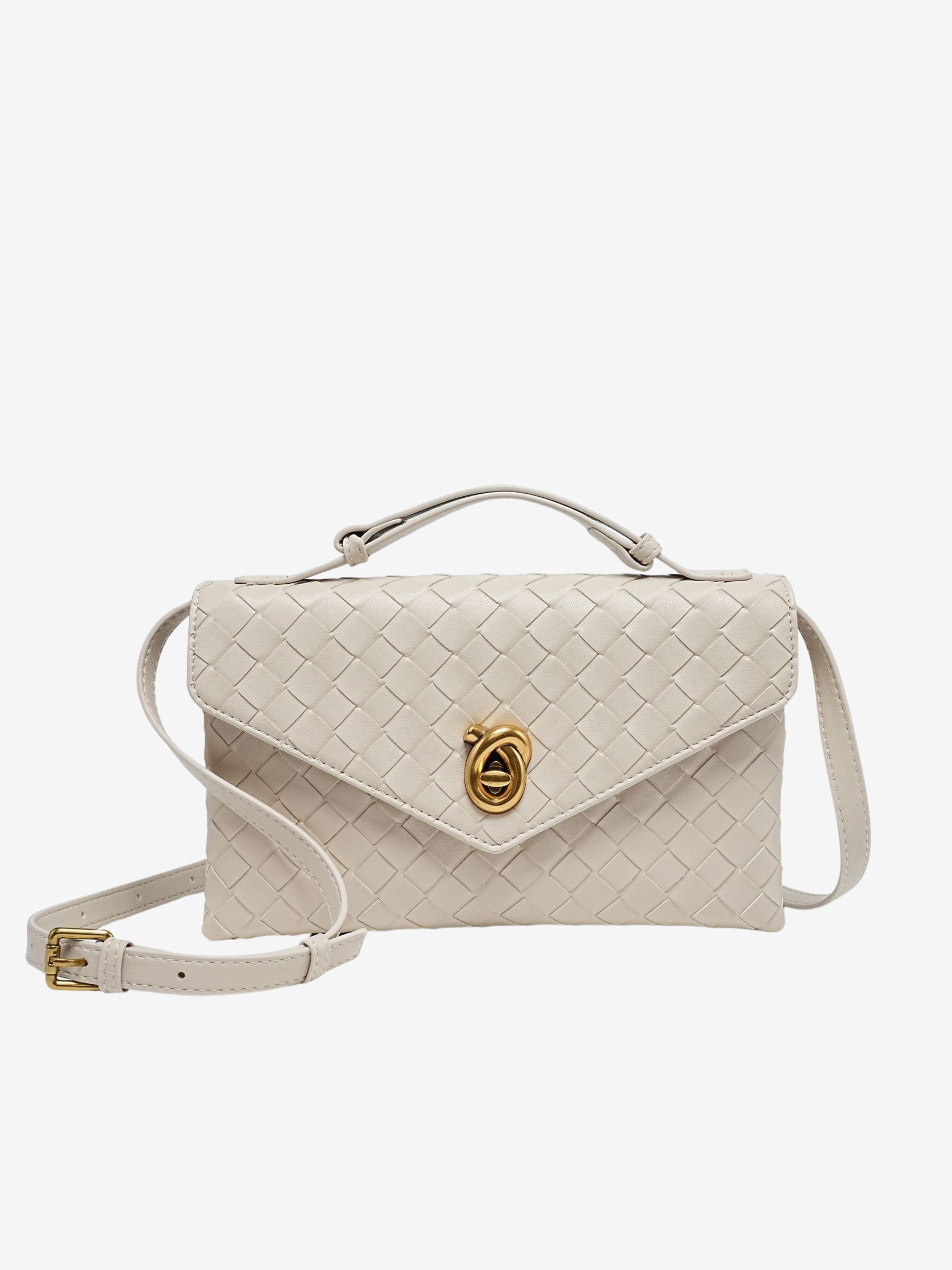 Sofia | Mini Crossbody Tessuto Testurizzato