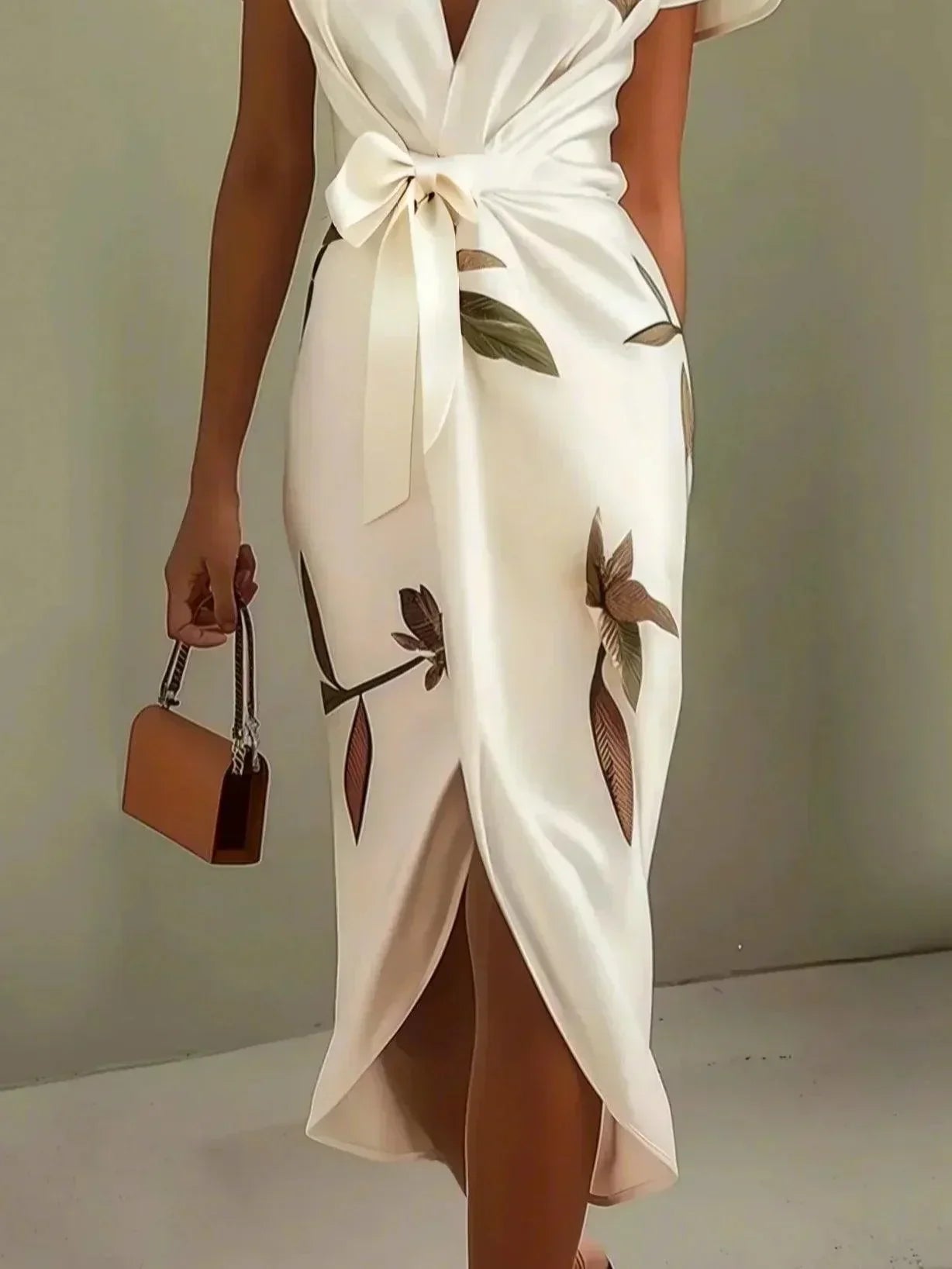 Harper™ | Vestito a Portafoglio Elegante