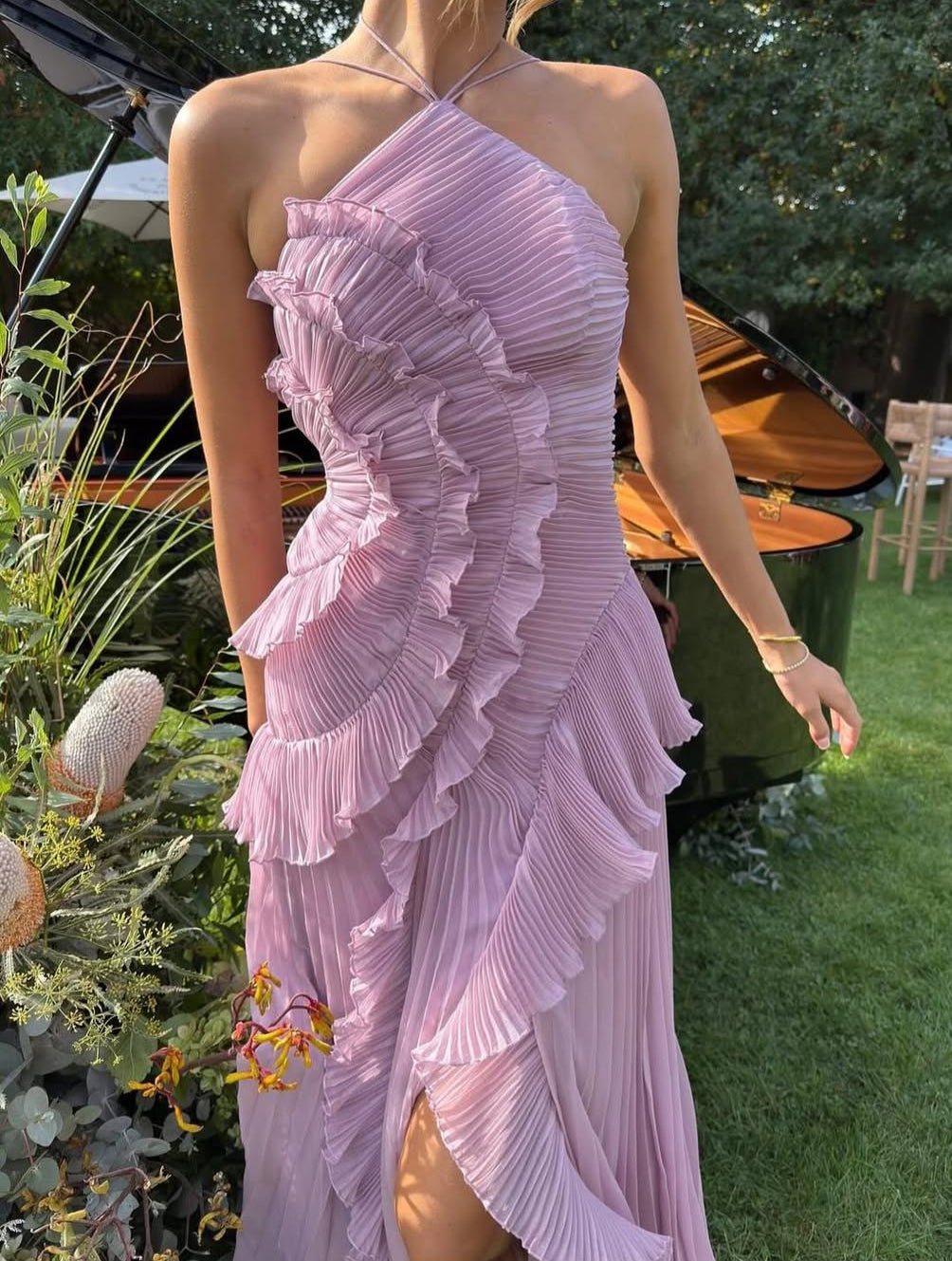 ISADORA I VESTITO CON ROUCHES EDIZIONE LIMITATA