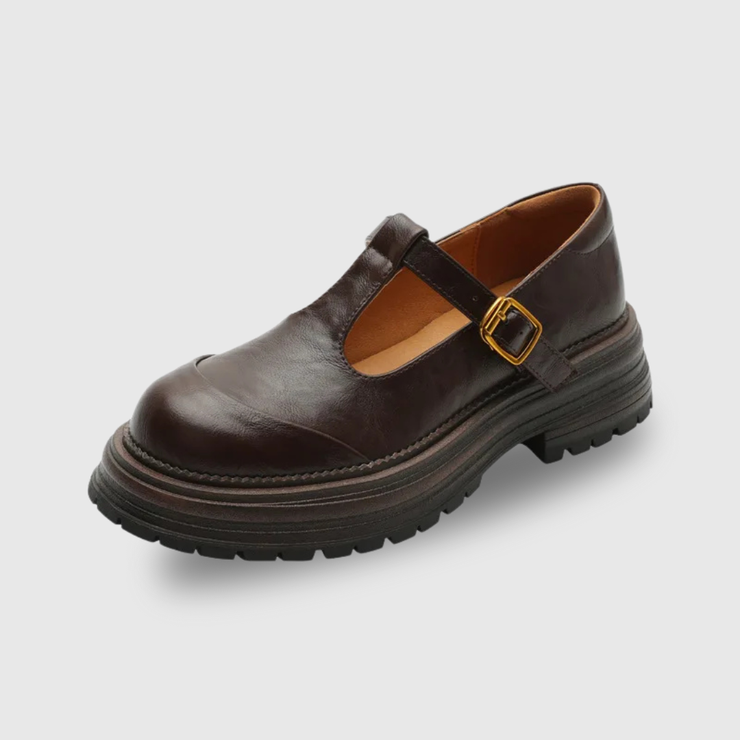 Linda | Scarpe ortopediche con cinturino a T