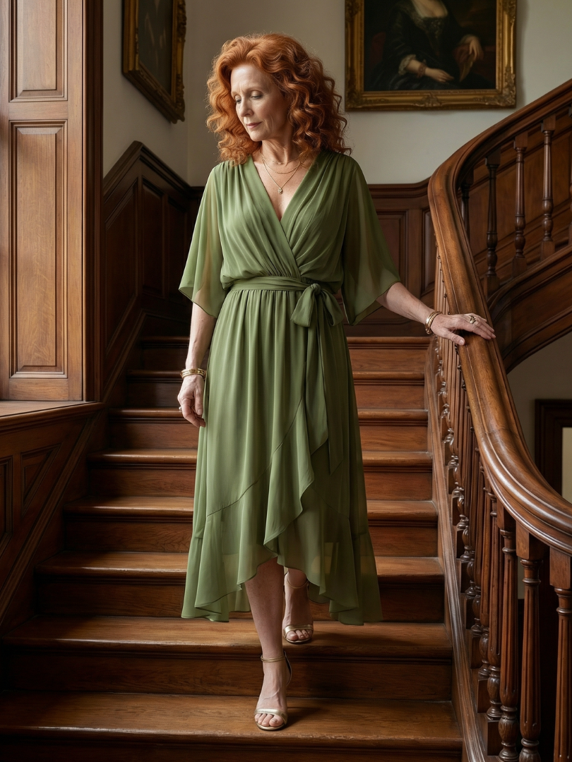 Patricia | Abito midi