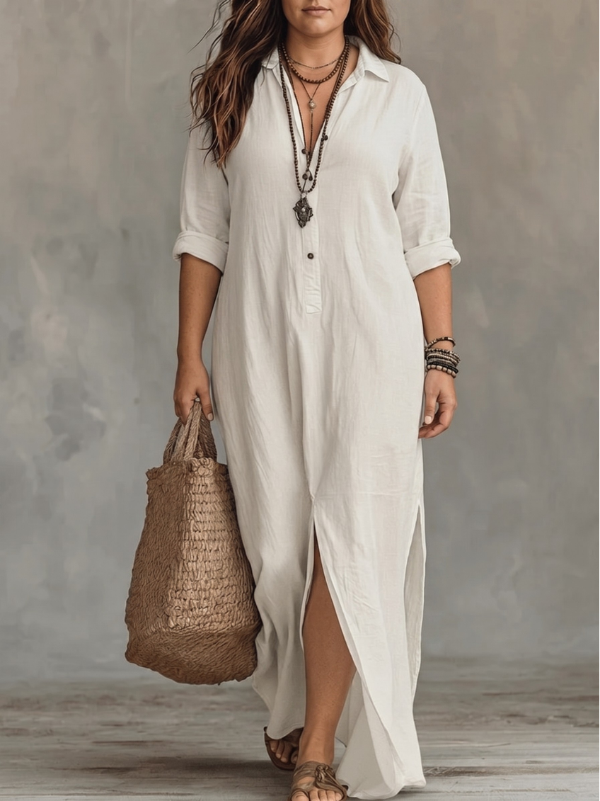 Estela | Abito maxi elegante estivo