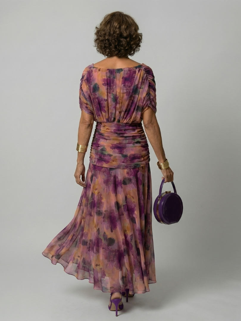 Juanita | Abito midi stile "gitana"