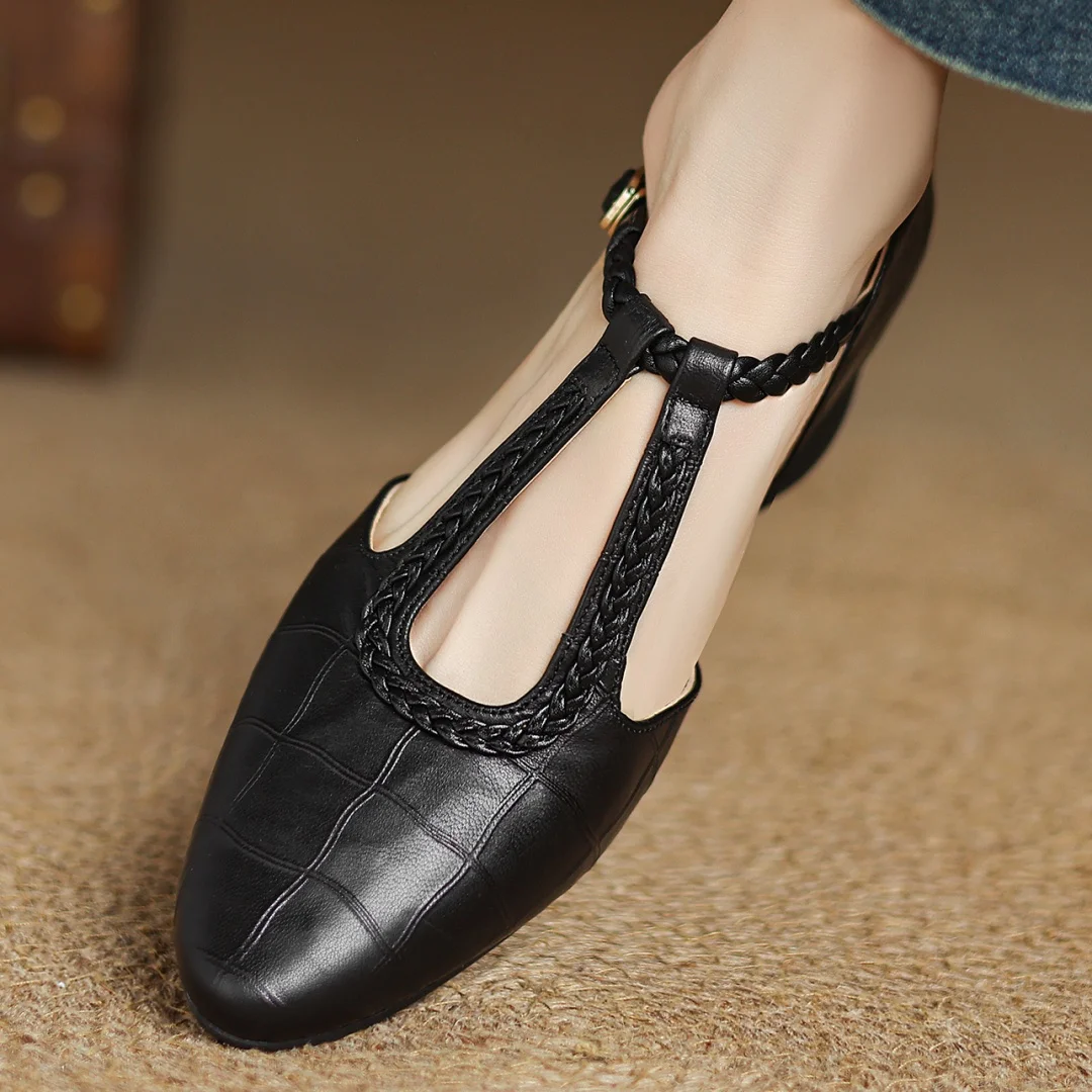 Clara | Scarpe Mary Jane ortopediche in pelle