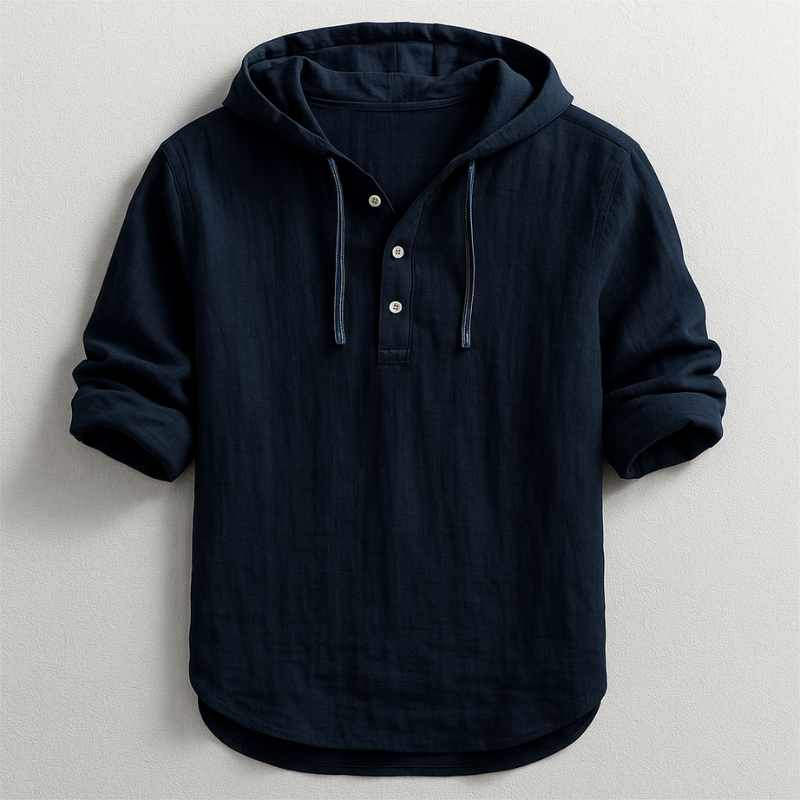 DUMONT | Felpa con cappuccio in cotone