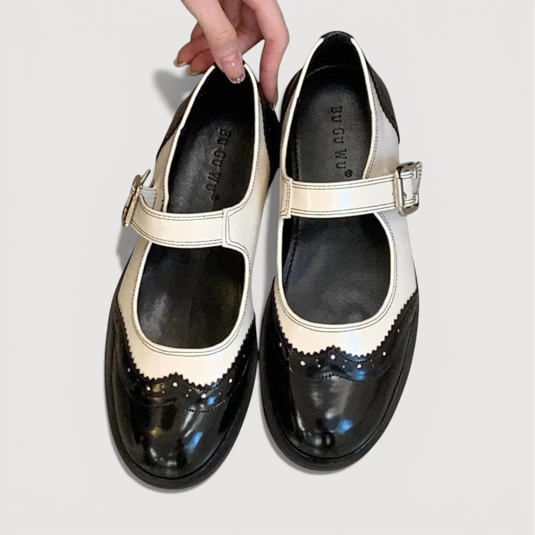 FLORENCE | Mocassini piatti modello Mary Jane