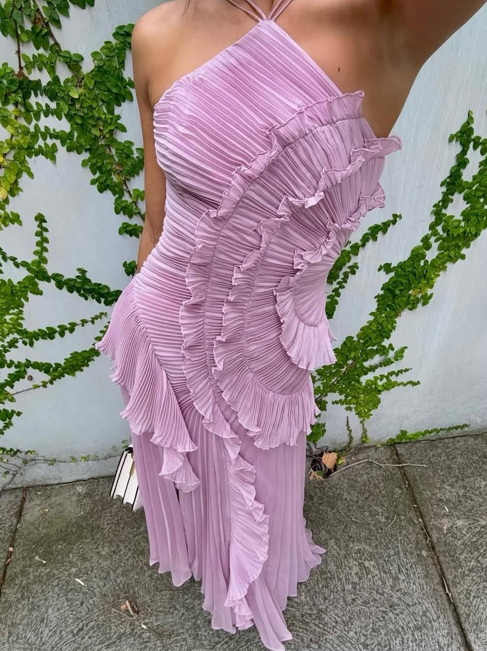 ISADORA I VESTITO CON ROUCHES EDIZIONE LIMITATA