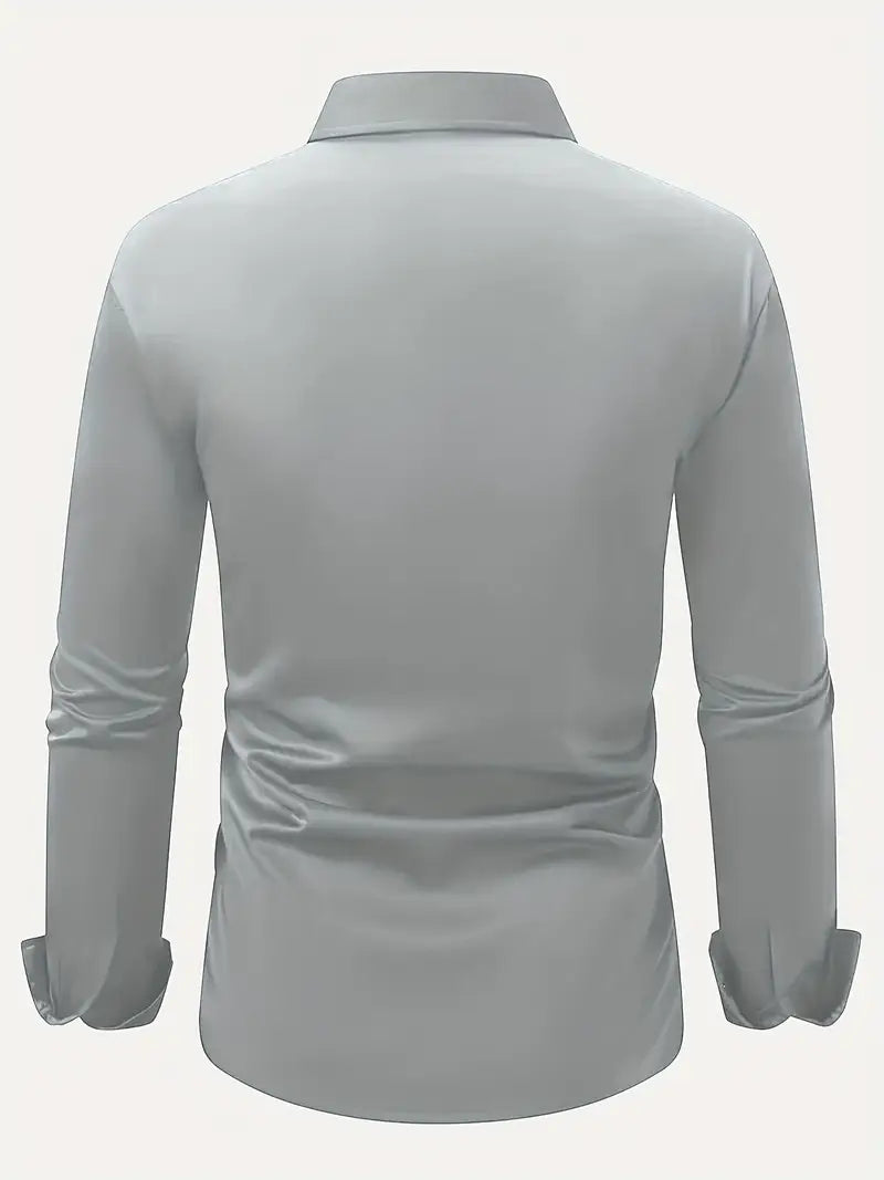 MARCEL | Camicia classica a maniche lunghe