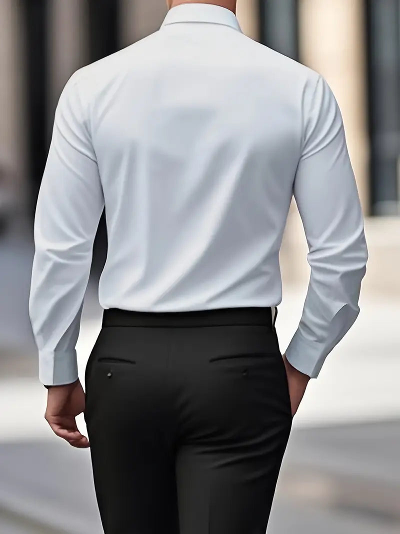 MARCEL | Camicia classica a maniche lunghe