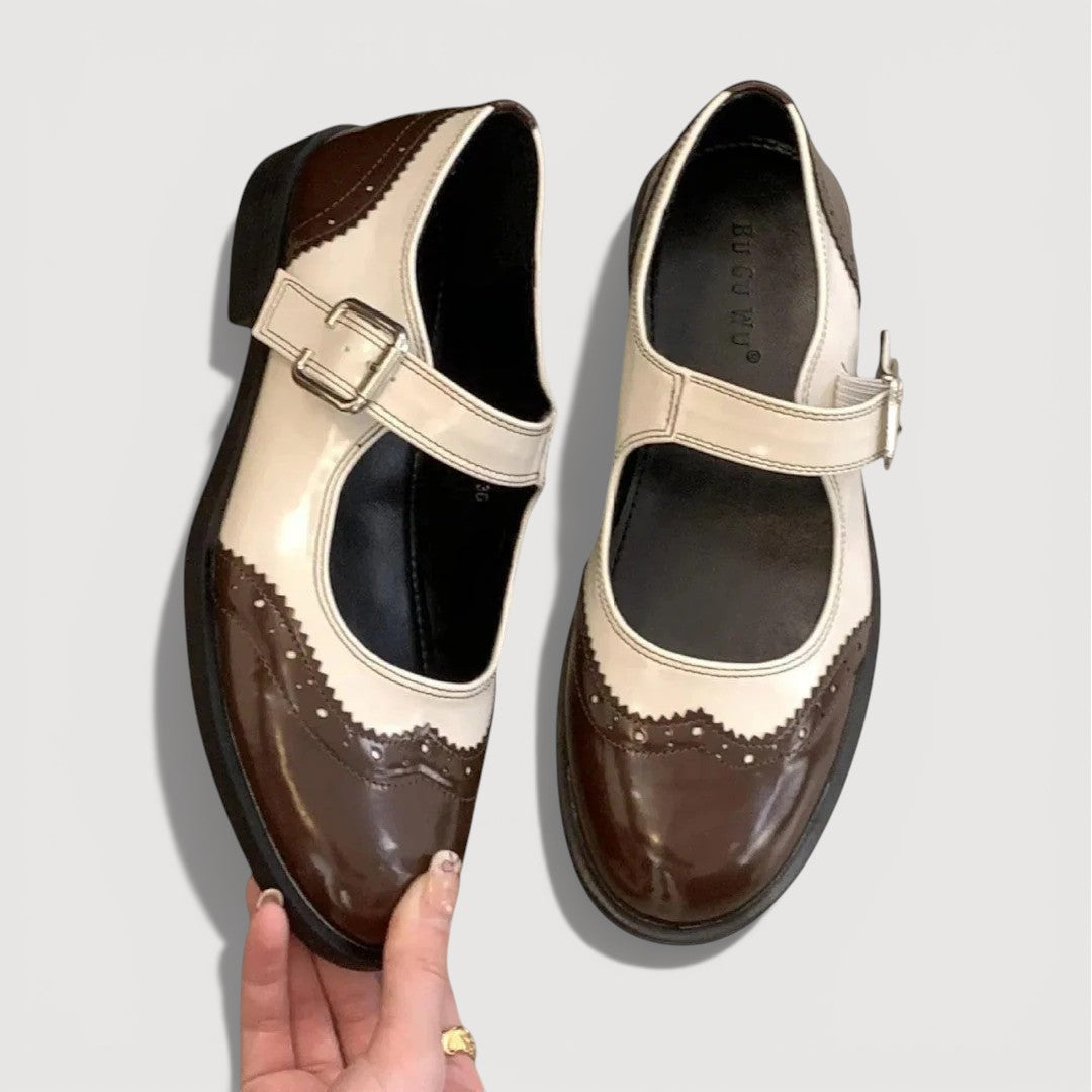 FLORENCE | Mocassini piatti modello Mary Jane