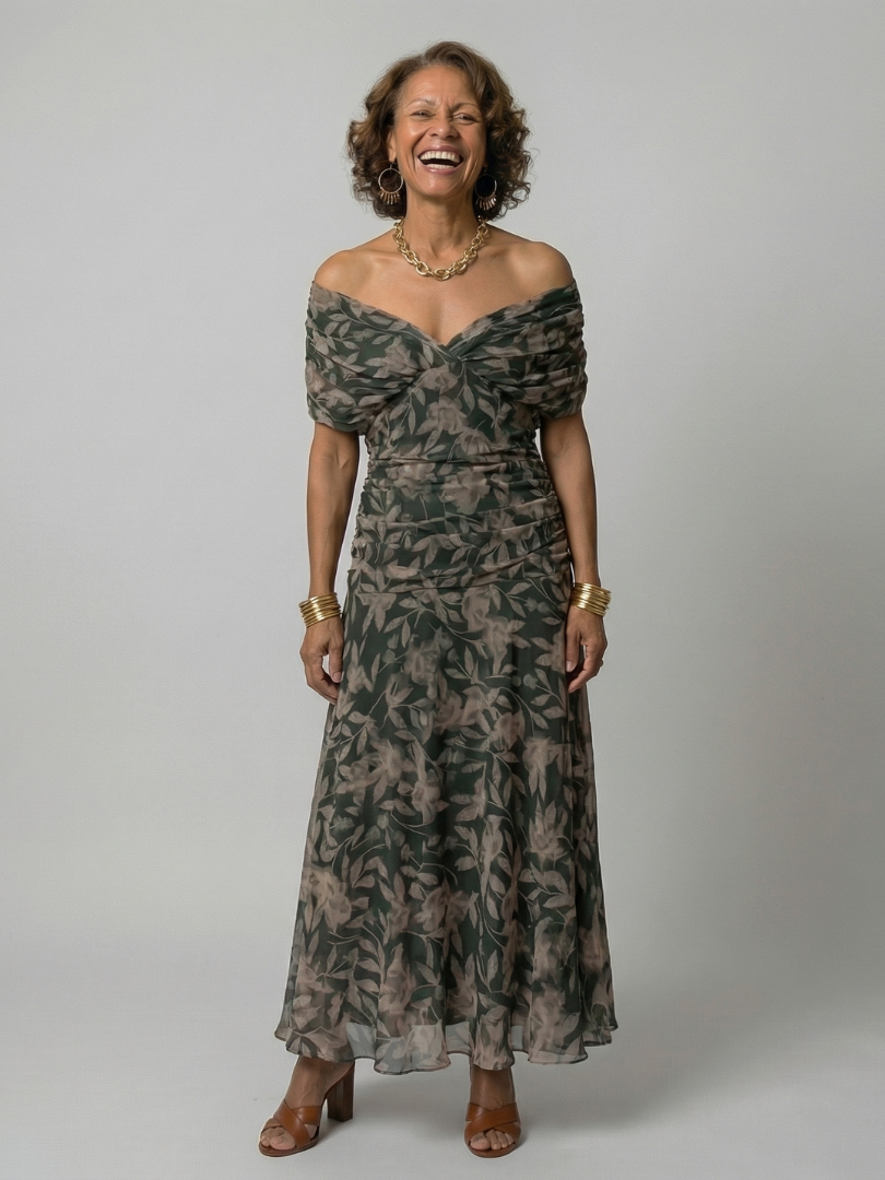 Juanita | Abito midi stile "gitana"