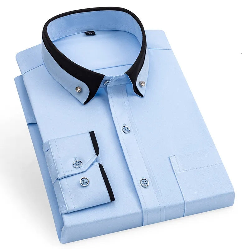 CLAUDIO | Camicia a maniche lunghe