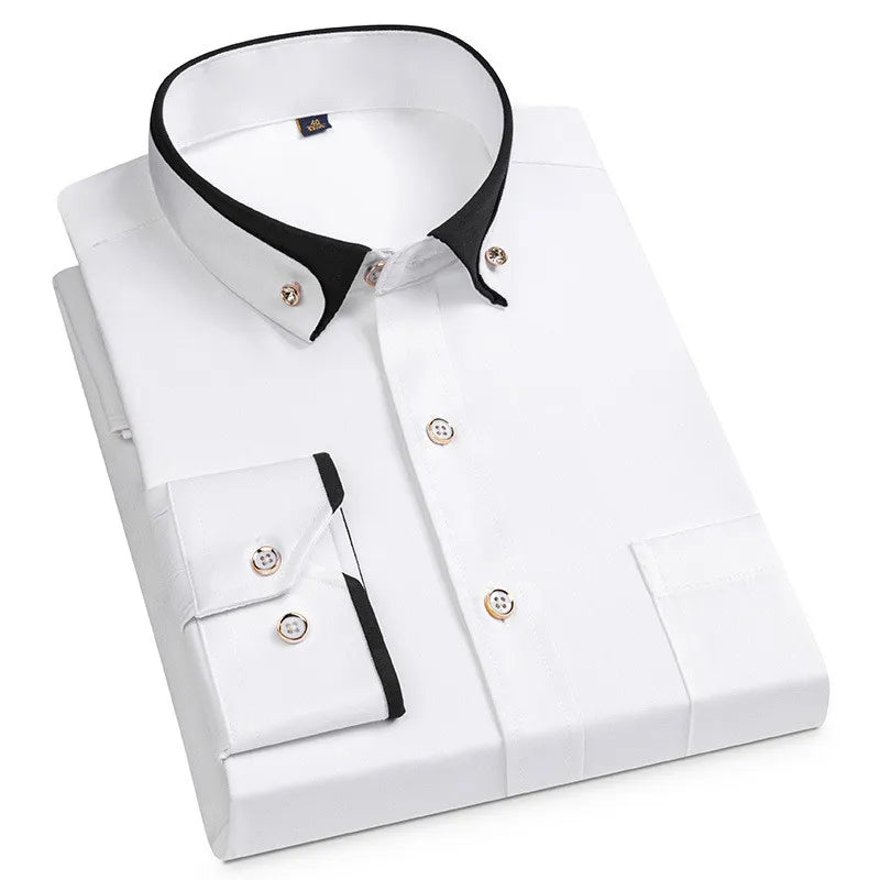 CLAUDIO | Camicia a maniche lunghe