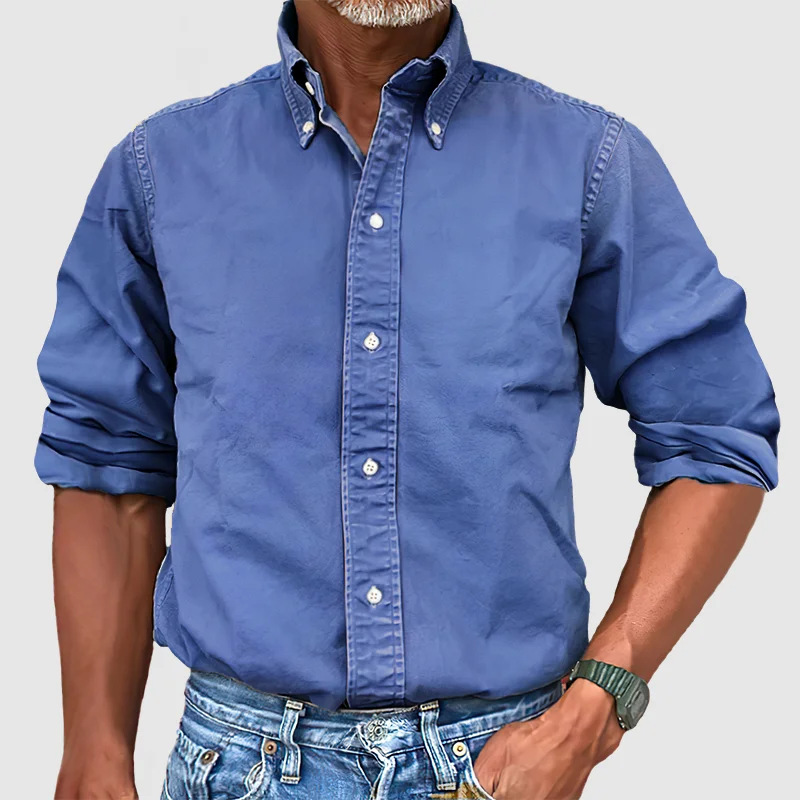 RALF | Camicia classica a maniche lunghe