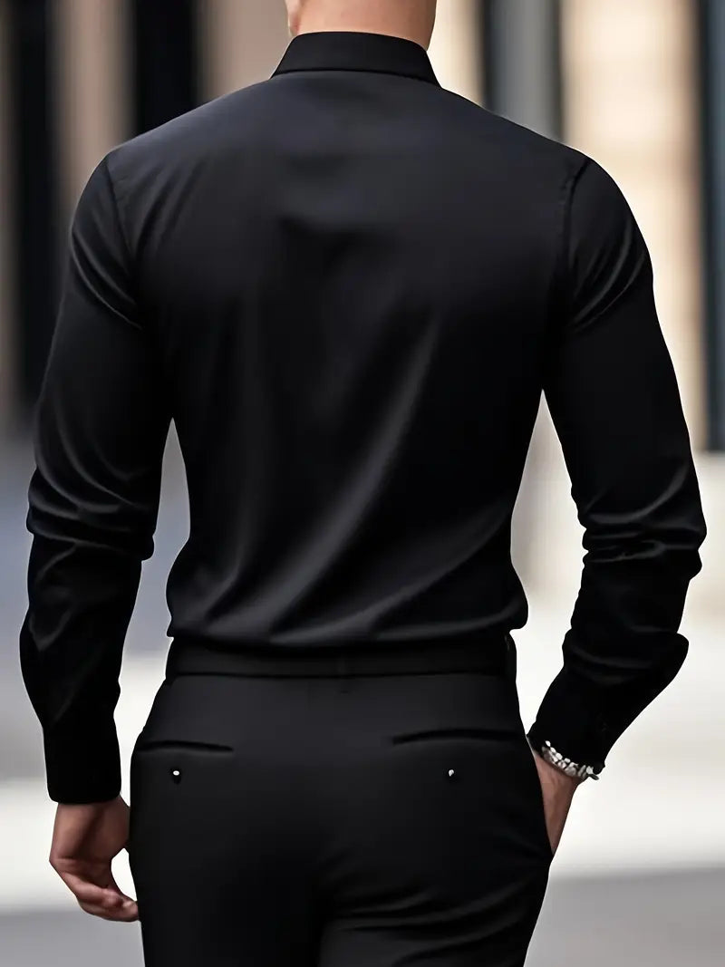 MARCEL | Camicia classica a maniche lunghe