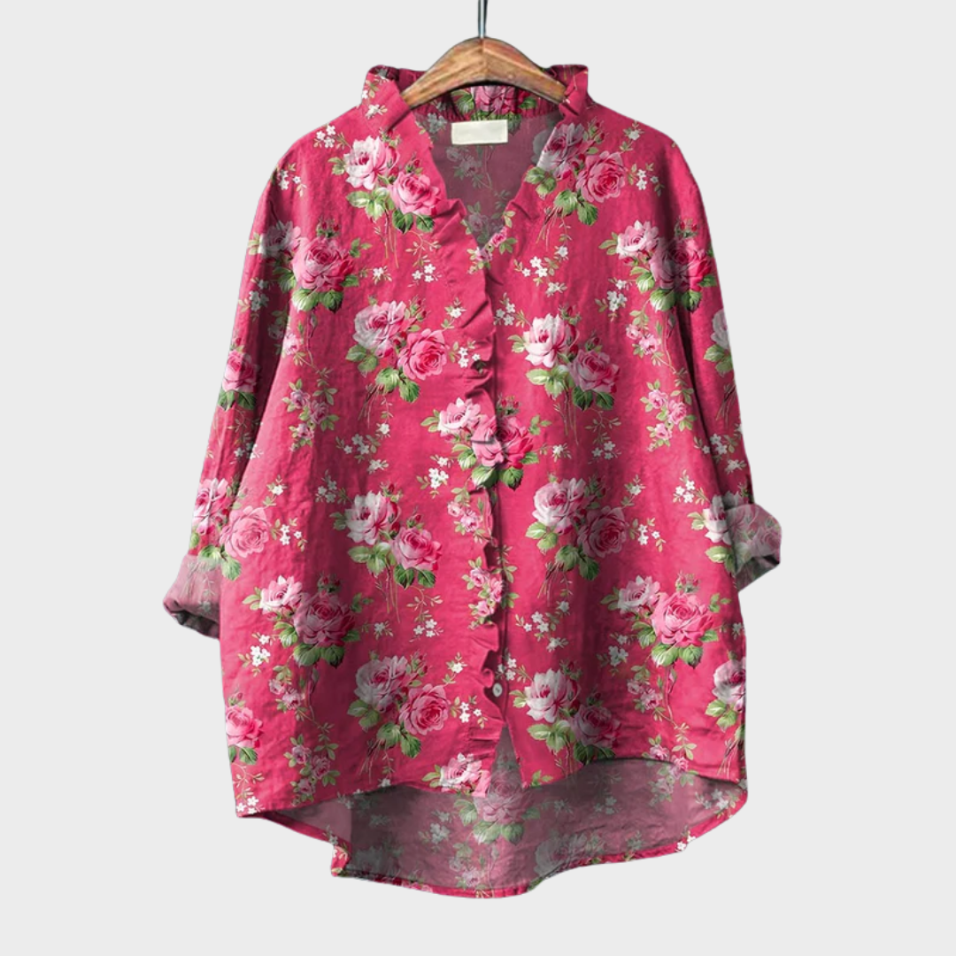 Tara | Elegante Camicia Estiva