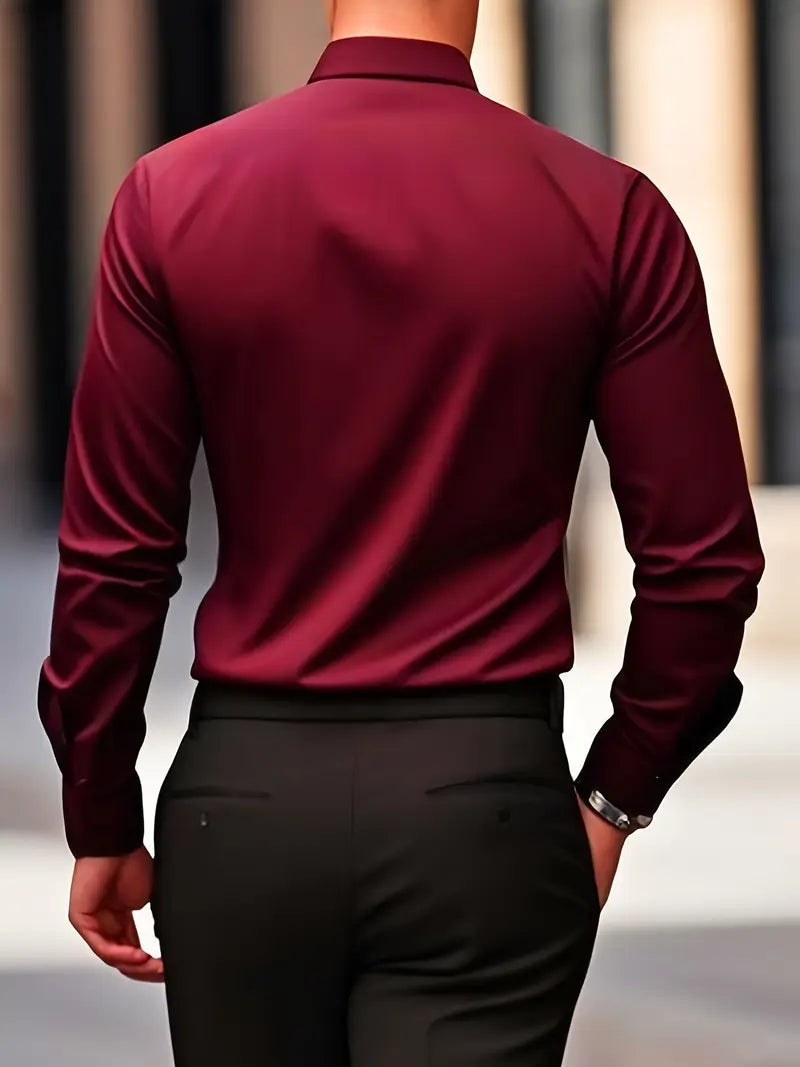 MARCEL | Camicia classica a maniche lunghe
