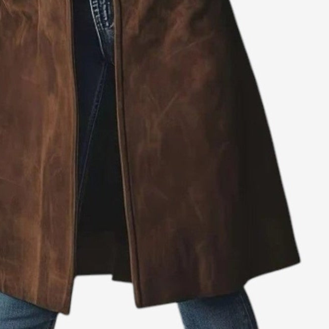 Sygrid™ Cappotto Lungo Elegante per Calore e Stile Senza Tempo