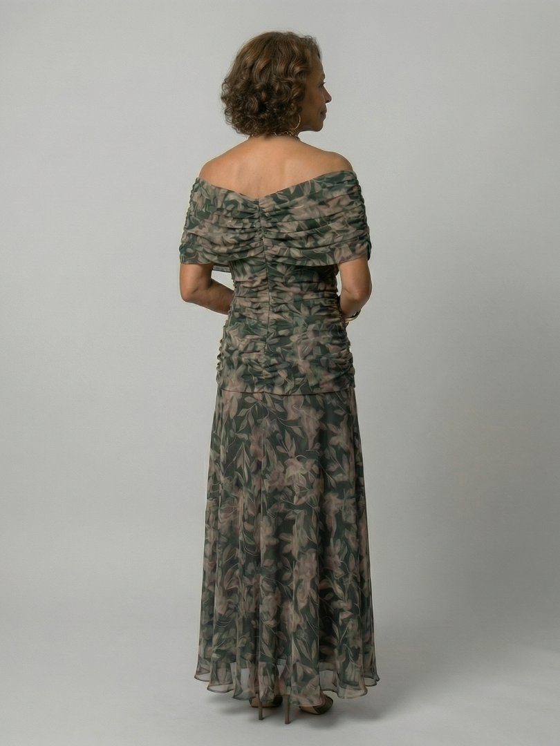 Juanita | Abito midi stile "gitana"