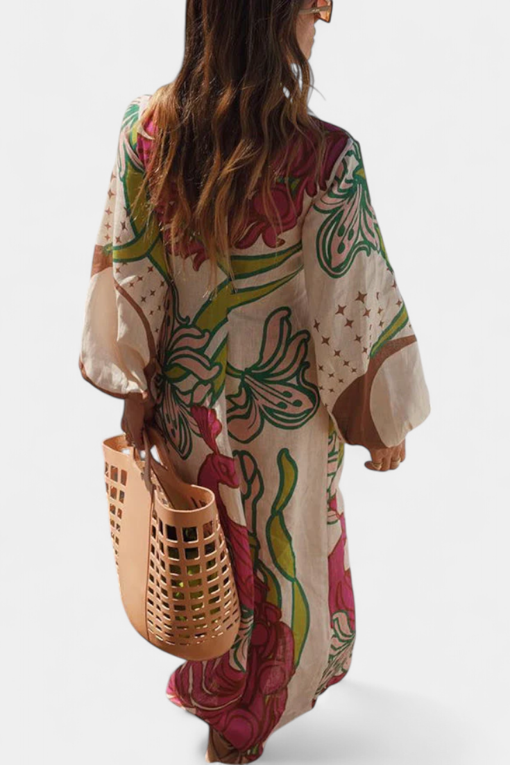 Fana | Abito floreale