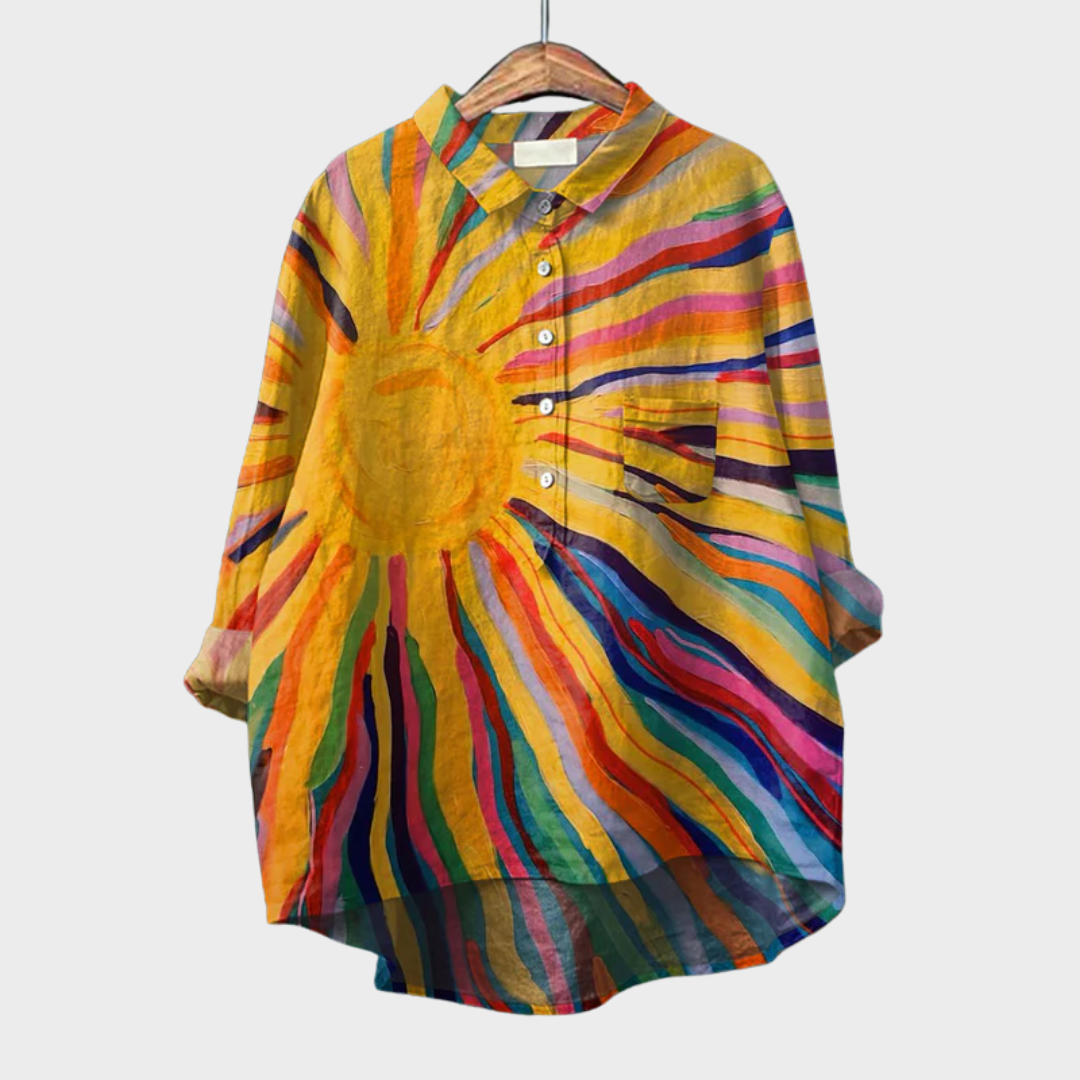 Solara | Blusa estiva chic
