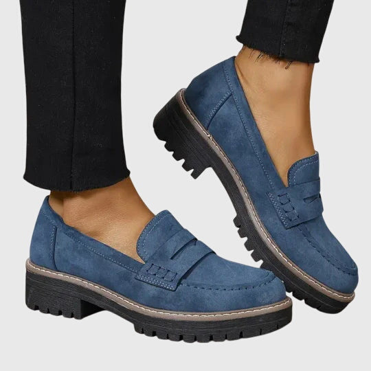 Destiny | Mocassini in suede senza tempo
