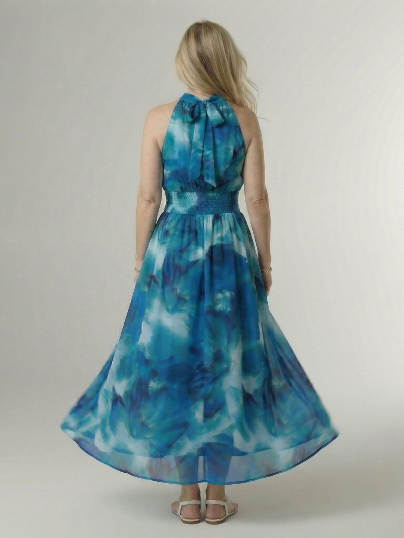 Martina | Abito midi all'americana