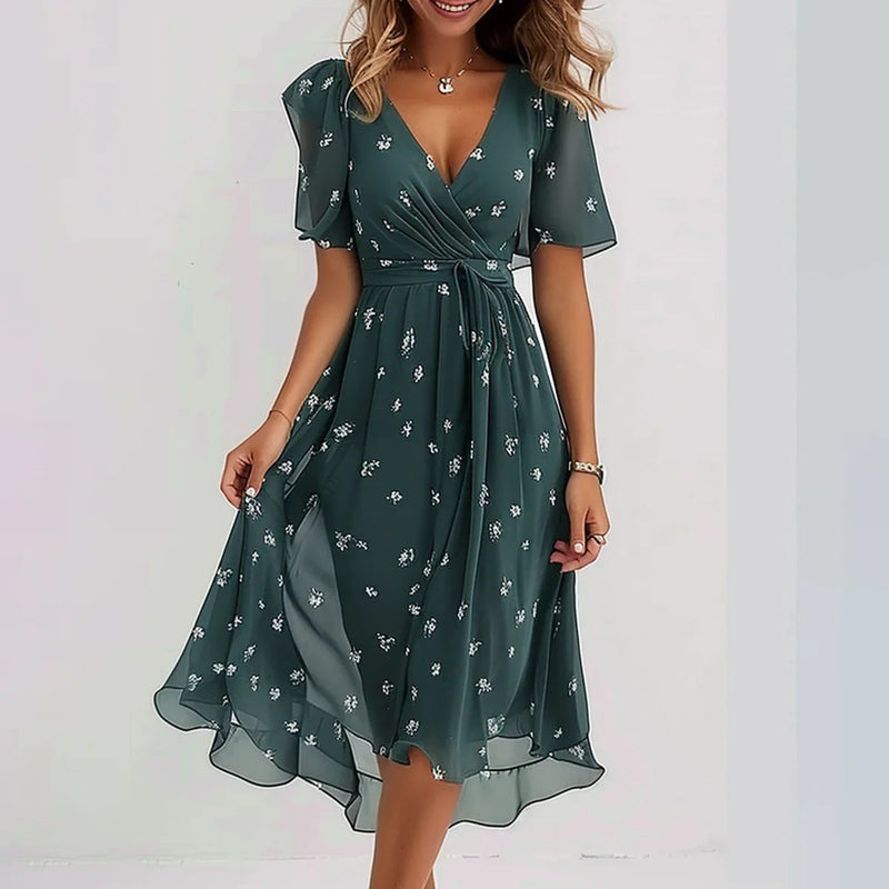 Naomie – Elegante vestito primaverile