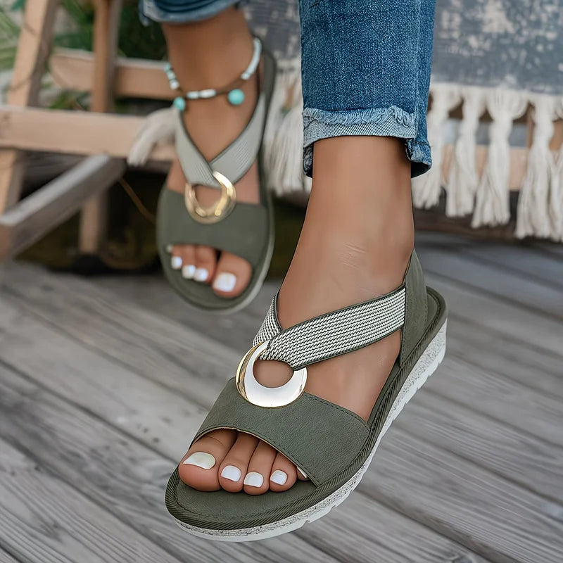 Zéphiriane | Sandali con Supporto Regolabile Elegante