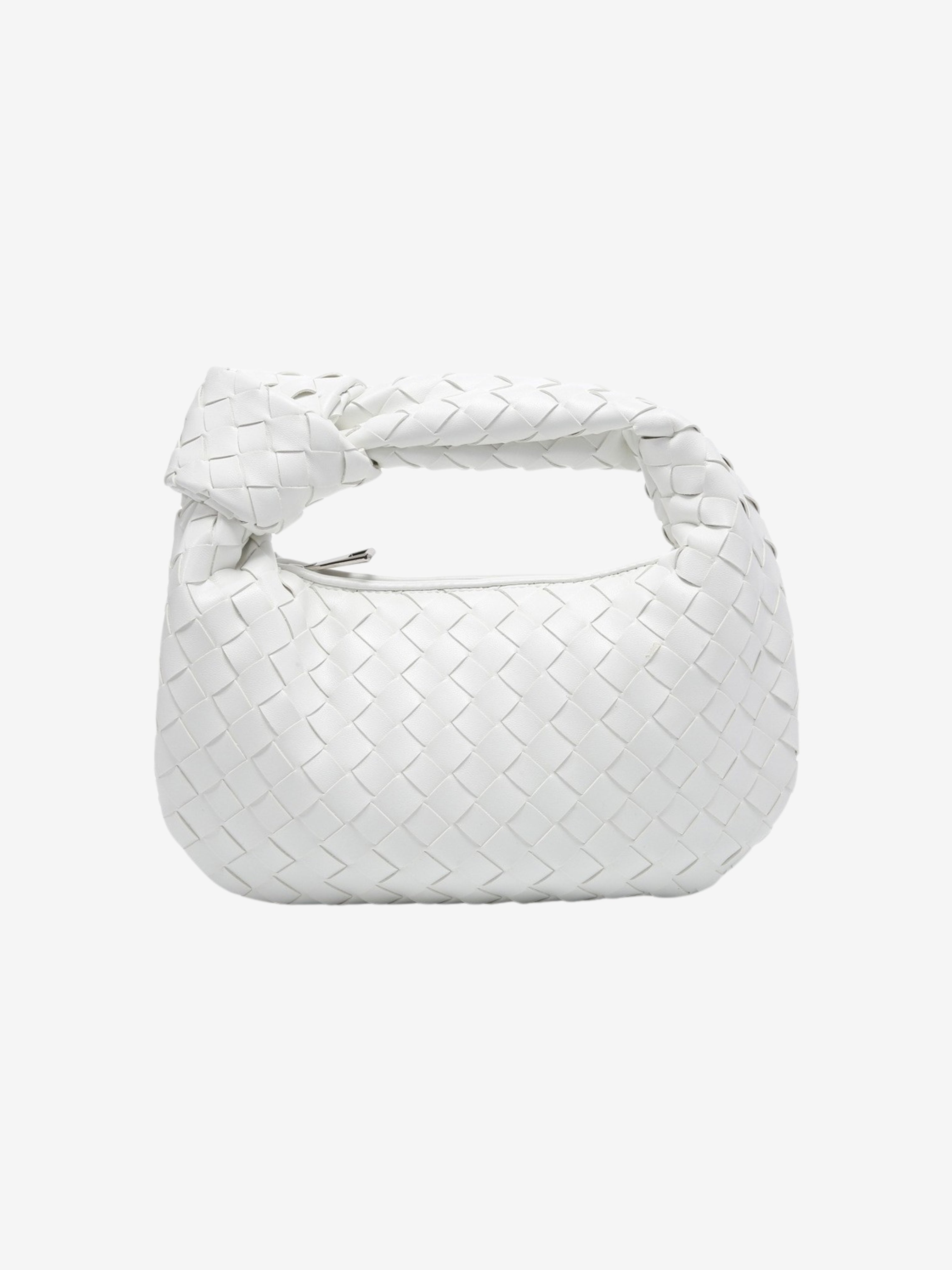Sienna | Borsa Piccola con Manico Intrecciato